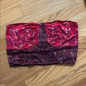FREE PEOPLE BANDEAU/TUBE TOP